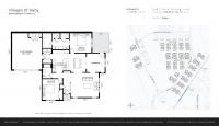 Unit 110-B floor plan